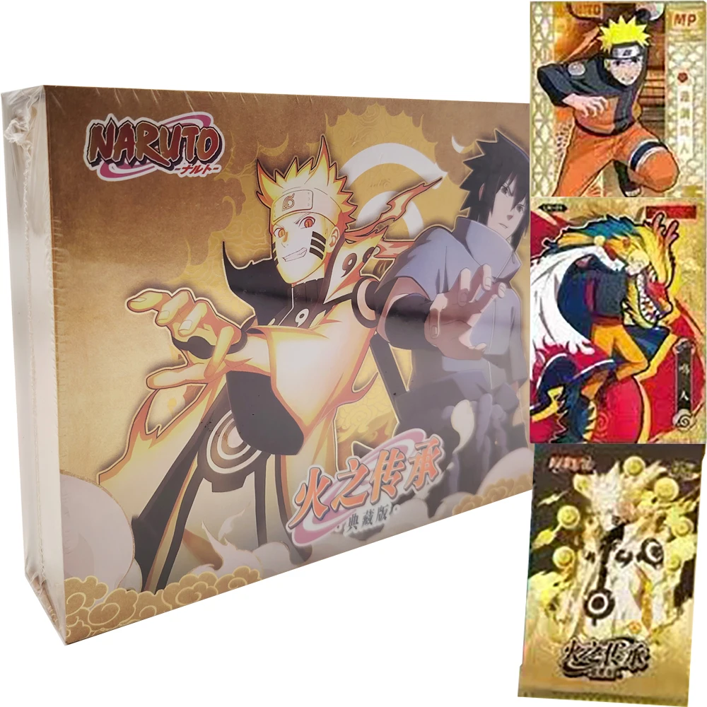

Japanese High Score Anime Naruto Collection Card Highly Popular Fashion Unique Design Characters Creative Cards Birthday Gifts