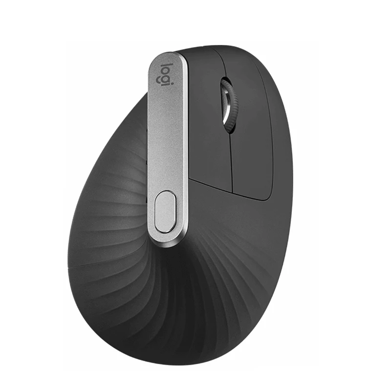 

MX Vertical Mouse Wireless Mouse Office Vertical Mouse Ergonomic Design Black with Wireless 2.4G Receiver