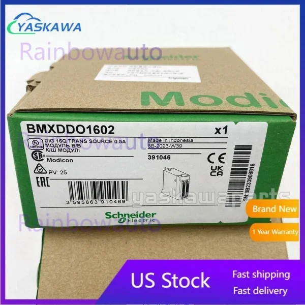 2026 Novo Original Lacrado de Fábrica Modicon Bmx-ddo-1602 PLC em Estoque