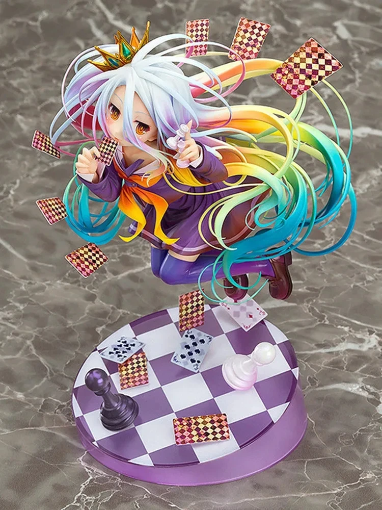 No Game No Life Stephanie Dola Anime Figure PVC Action Figure Anime Toy Model Toys Figure Collection Doll Gift