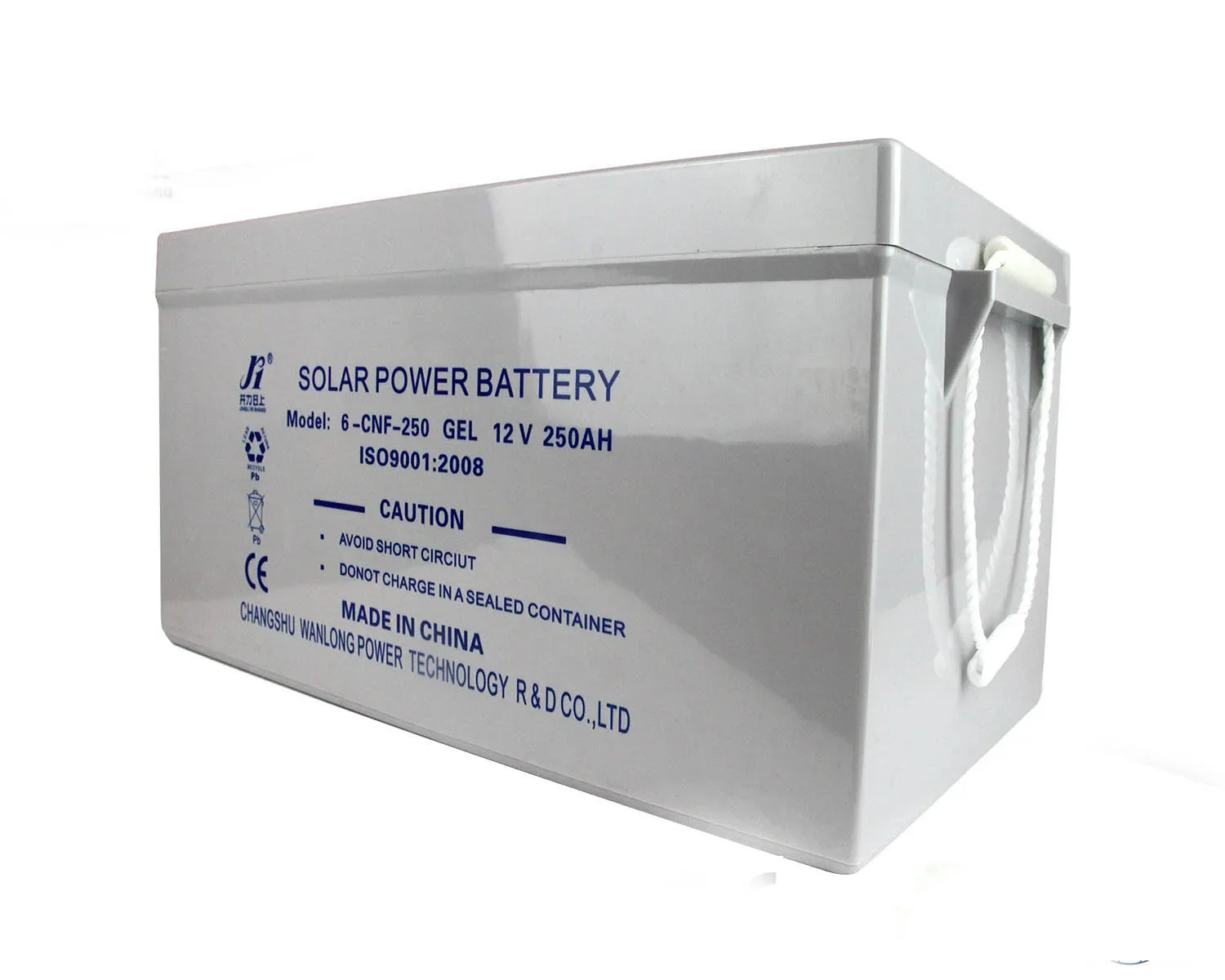 

Original brand newStorage Deep Cycle Power 12V Battery 250Ah high quality Solar Battery supplier