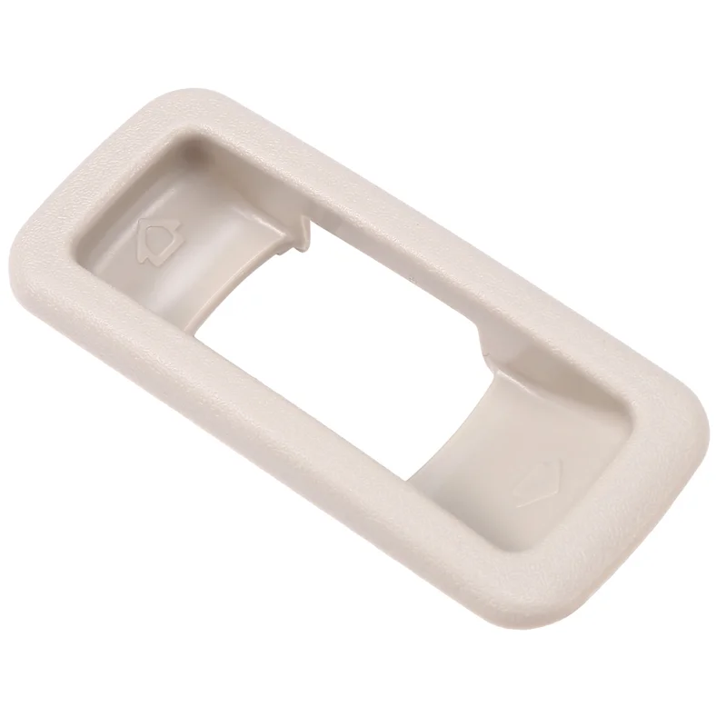 Abtc-interruptor do teto solar do carro moldura botão do teto solar painel de guarnição 5855a031 para mitsubishi pajero v93 v97 v73 galant lancer