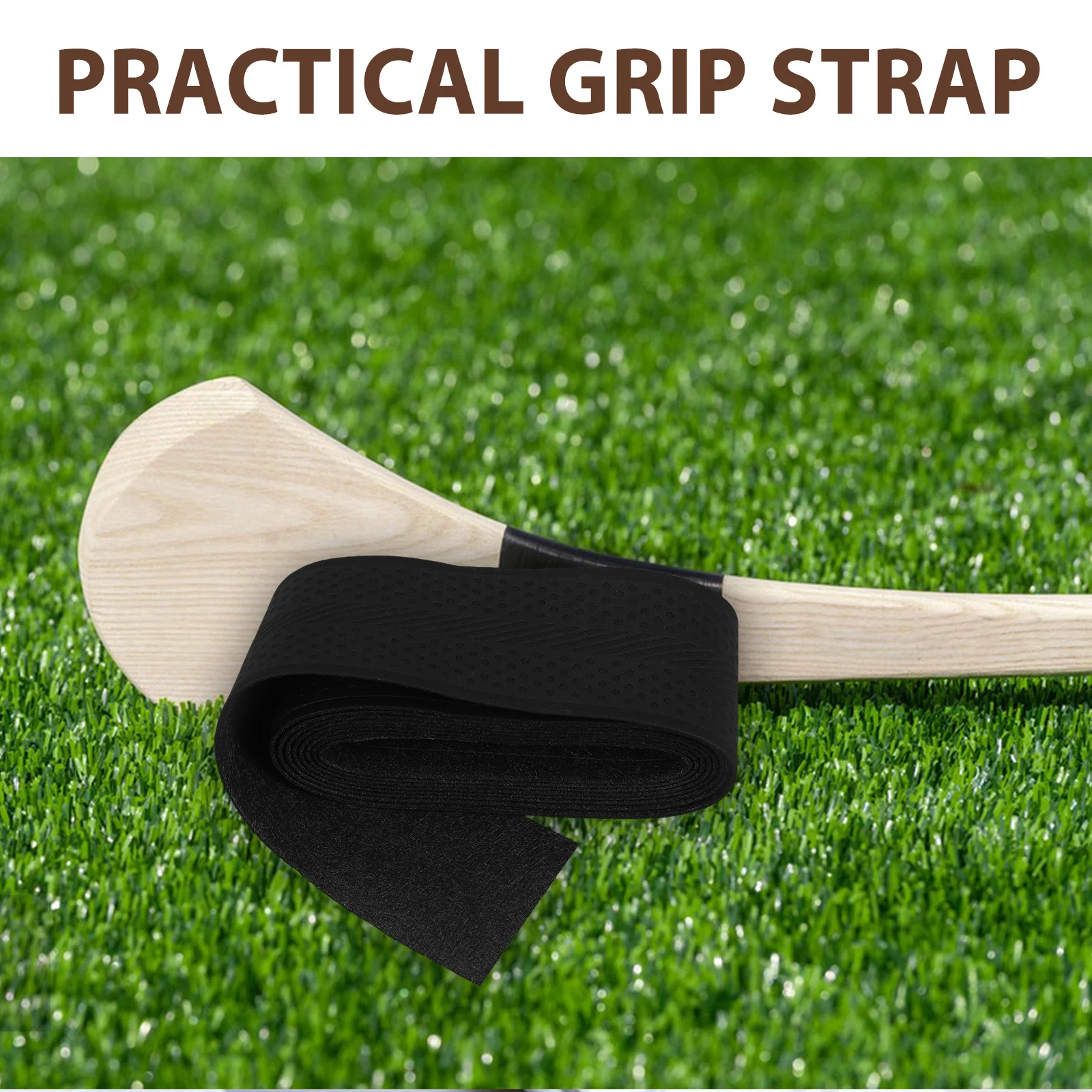 شريط لف قبضة الجولف غير قابل للانزلاق ومستقر ومريح وجاف ومتين من البولي يوريثان مناسب لجميع أدوات التغليف الشريطية الرياضية