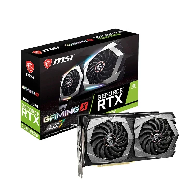 

RTX 2060 SUPER 8G Graphics Card GDDR6 GAMING OC 8GB RTX 2060 Gaming Card For Desktop