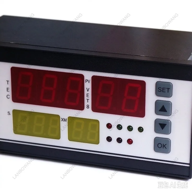 Incubator Constant Temperature XM-18 Controller, Wireless Temperature and Humidity Controller for Temperature Control and Wet