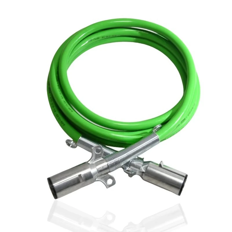 Truck Trailer Semi Tractor Heavy Duty Wire Harness 7-Way Anti-Lock Braking System Cable