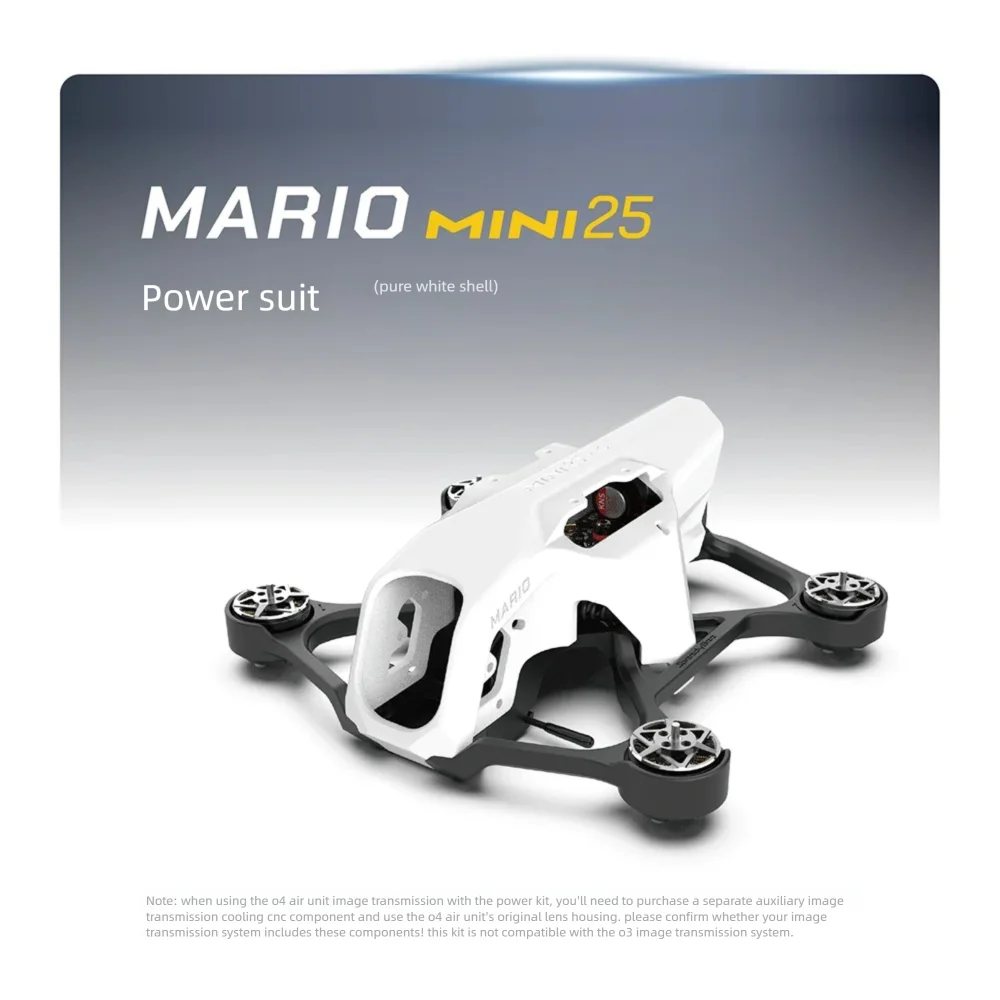 SpeedyBee Mario Mini25 O4 Air /O4 PRO for FPV Freestyle Racing Built-in ELRS 2.4G DIY Parts AT32F435 - image 1 of 5