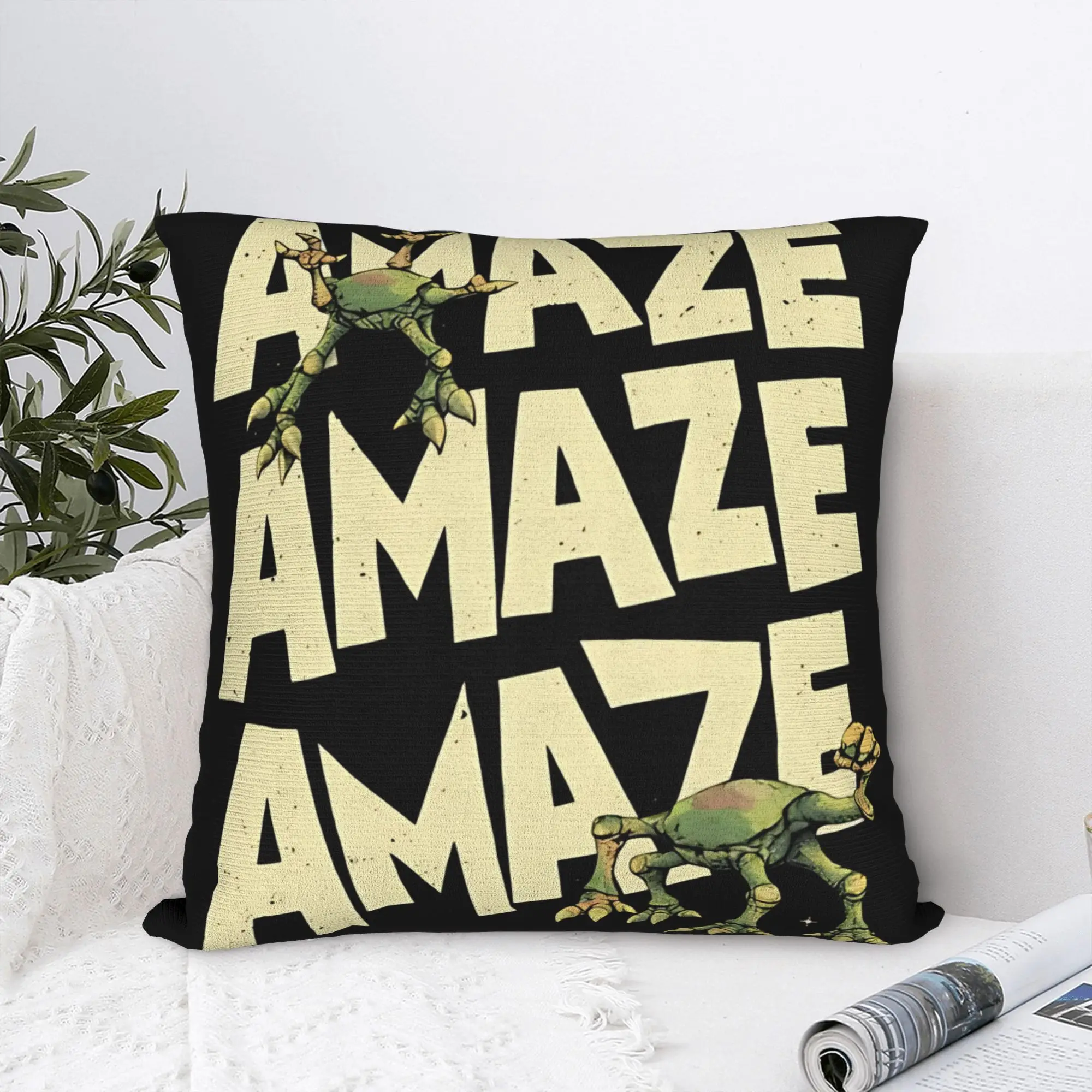 Pillow Cover Rocky Tau Ceti Home of Astrophage Amaze Jazz Hands Hail Mary Book Pillow Case For Wedding Party Home Pillowcases
