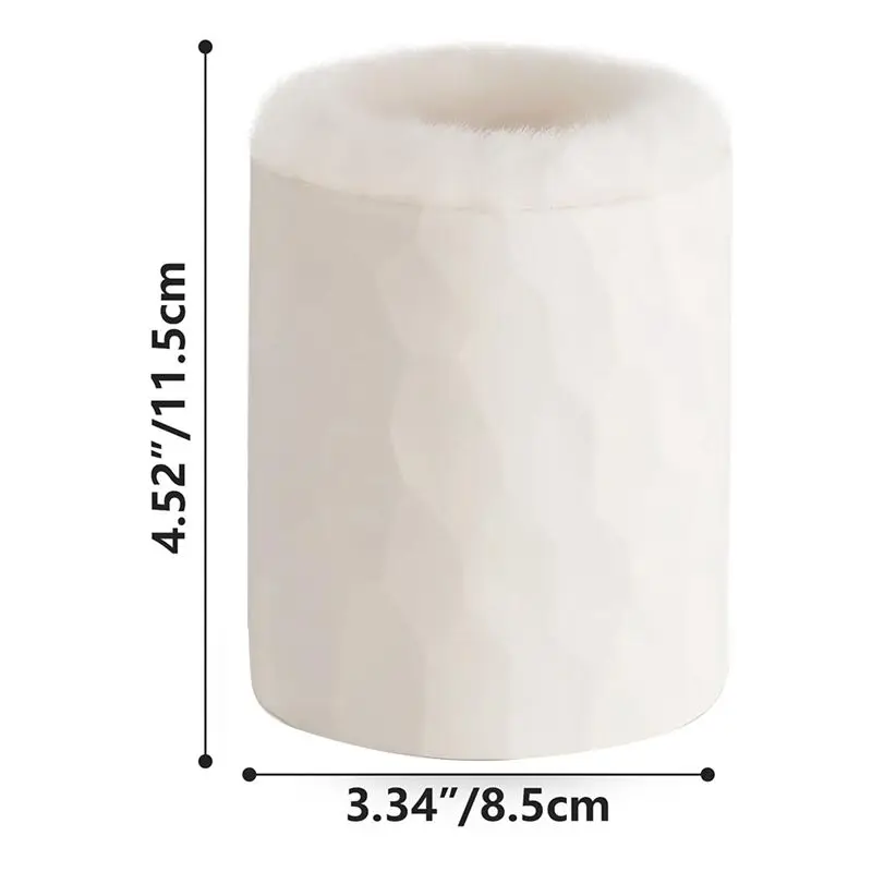 إطار نظارات واقية مبطن بالقطيفة مقاس A18P، صندوق تخزين مضاد للخدش للمكاتب وطاولات السرير والمكاتب #6