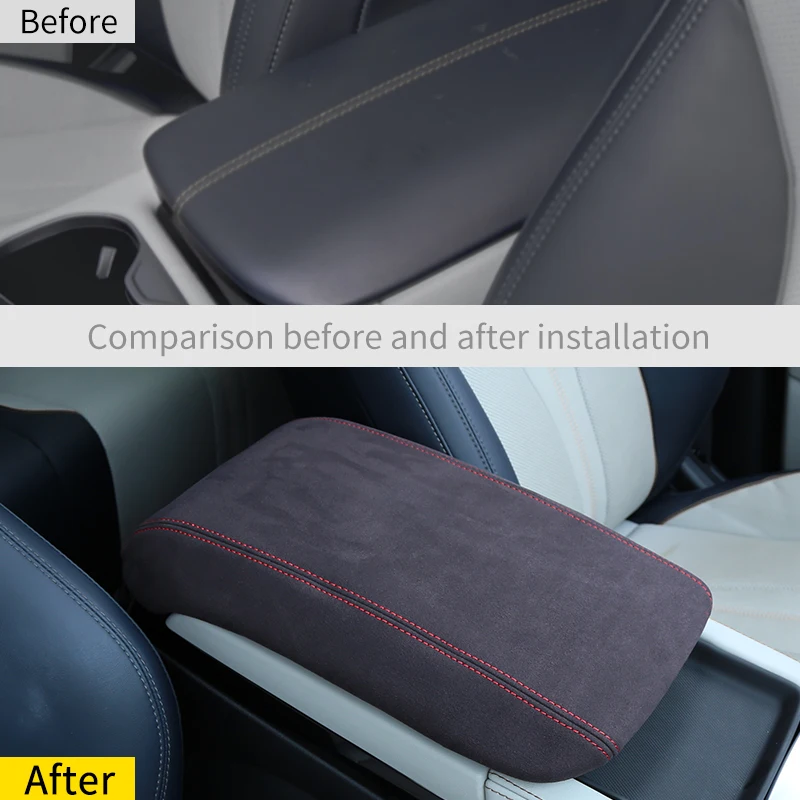 For BYD Seal U Accesorios Leather Protective Cover Car Center Console Armrest Box byd song Plus Champion Edition 2022 2023 2024