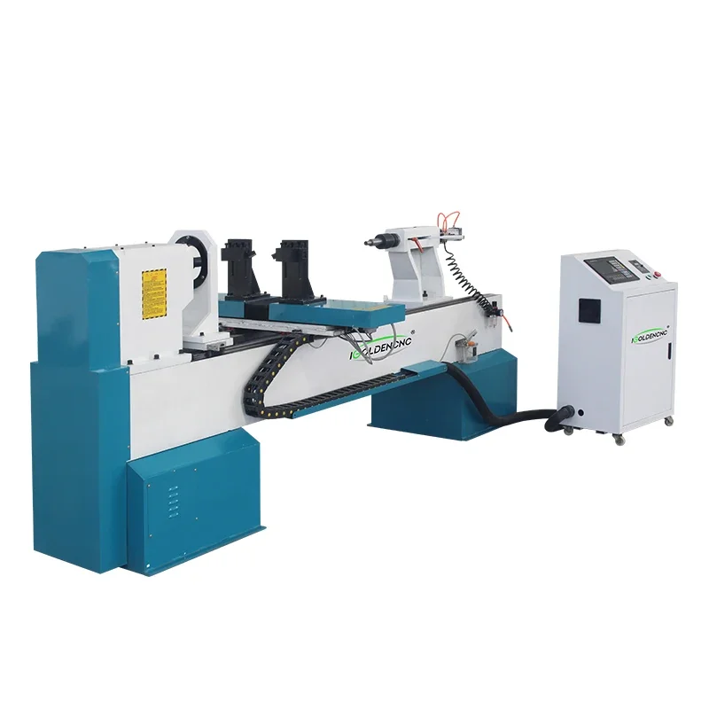 Multifunctional automatic cnc wood turning lathes rotary engraving wood lathe machines