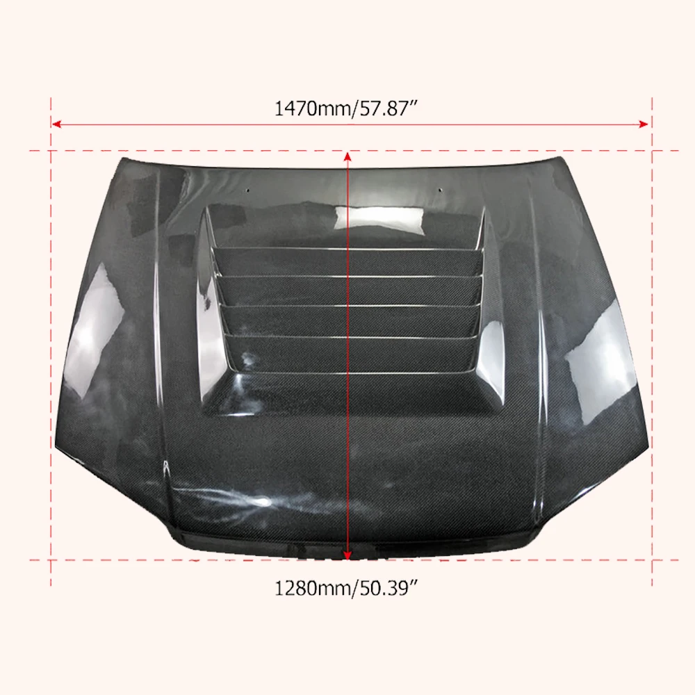 For Skyline Carbon Fiber Skyline R34 GTT NIS Style Hood