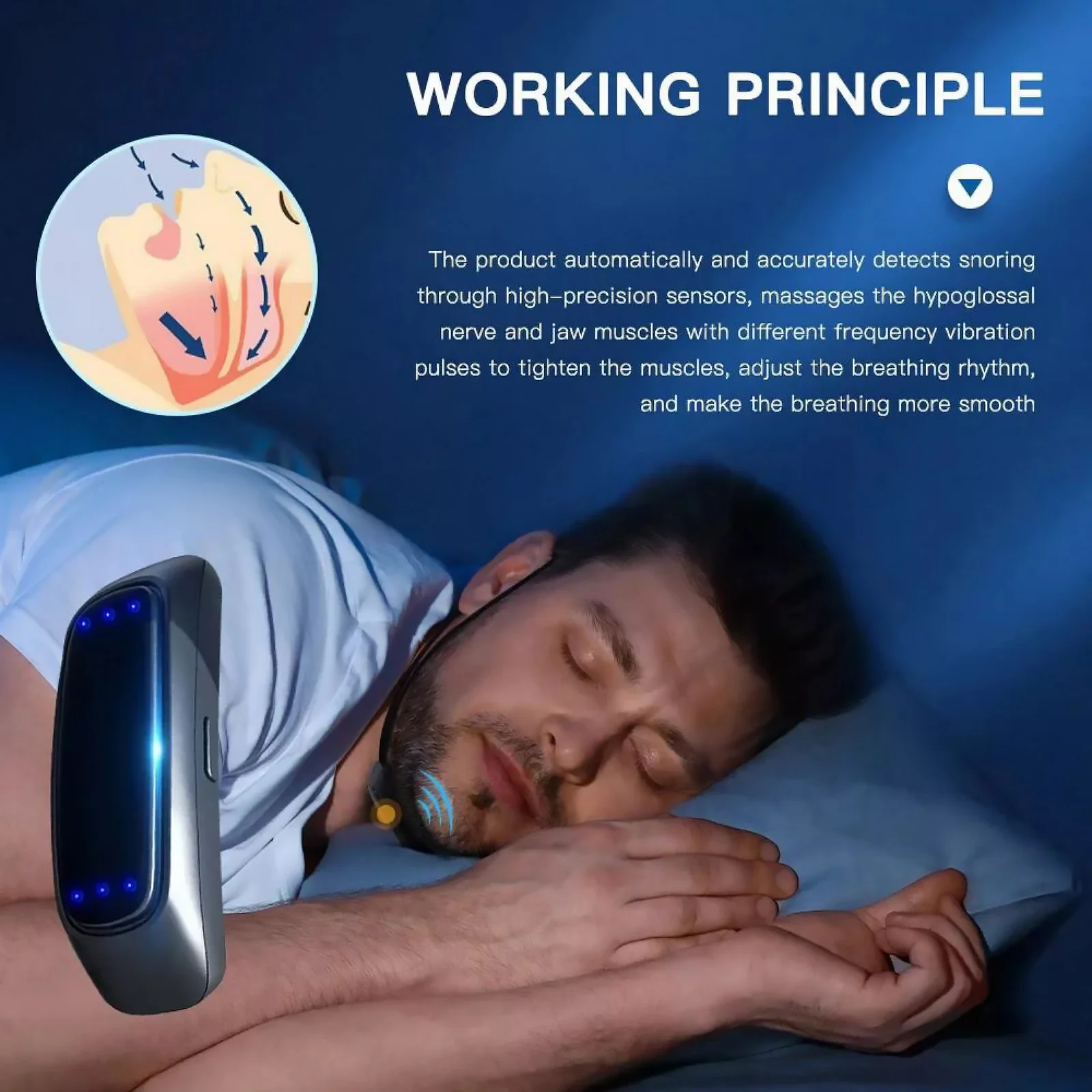 Pulse Stop Snore Portable Comf - Health Wellness And ulasan dan harga