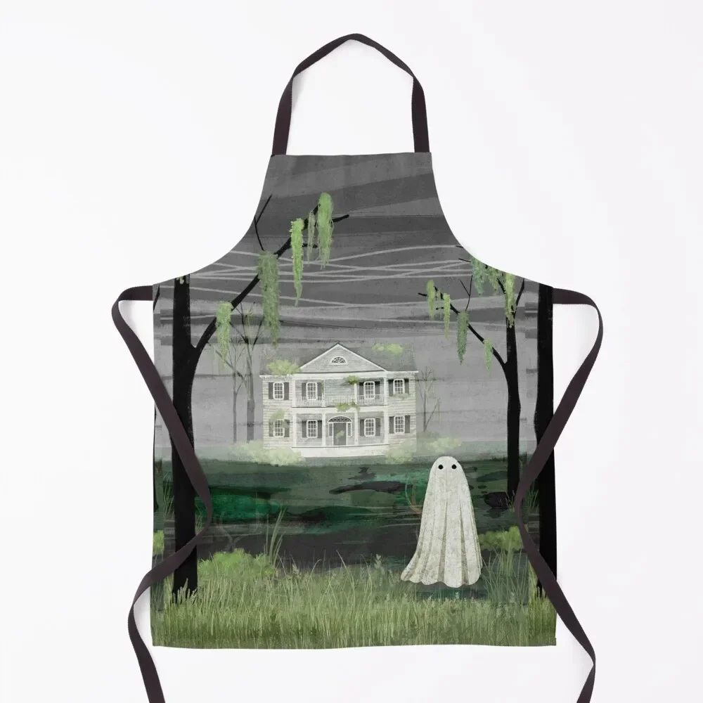 

Walter's House Apron Kitchen Accessories 2022 Women's Dress for kitchen useful Funny Apron