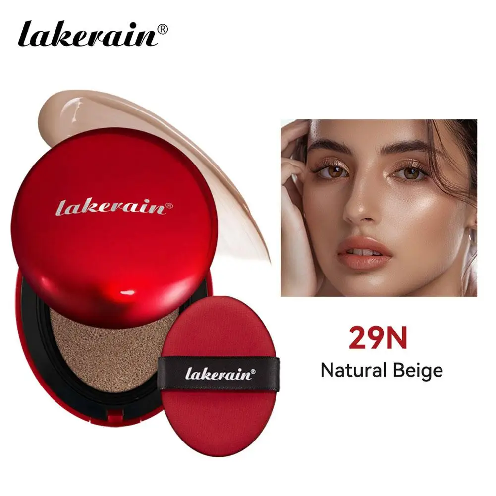 Copertura a lunga durata Protezione solare Cuscino d'aria Crema BB senza pori Impermeabile Controllo olio Base morbida per trucco viso Cosmetici