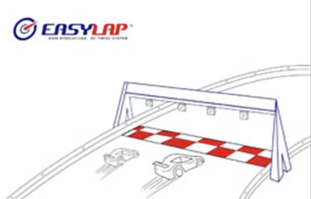 EASYLAP USB DIGITAL LAP COUNTER WITH TRANSPONDERS #EZL02