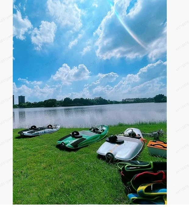 Electric Surfboard Power Hydrofoil Board Long Battery Life High-speed Jet Paddle Board