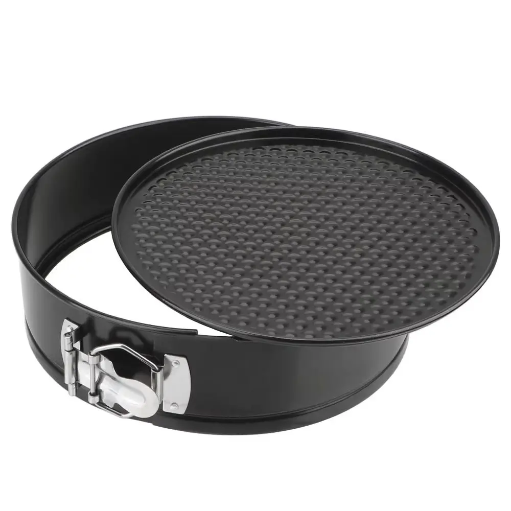 1Pcs Carbon Steel Baking Mould Non Stick Leakproof Cake Baking Pan with Removable Bottom 12/16/20/24/28cm Cake Mould
