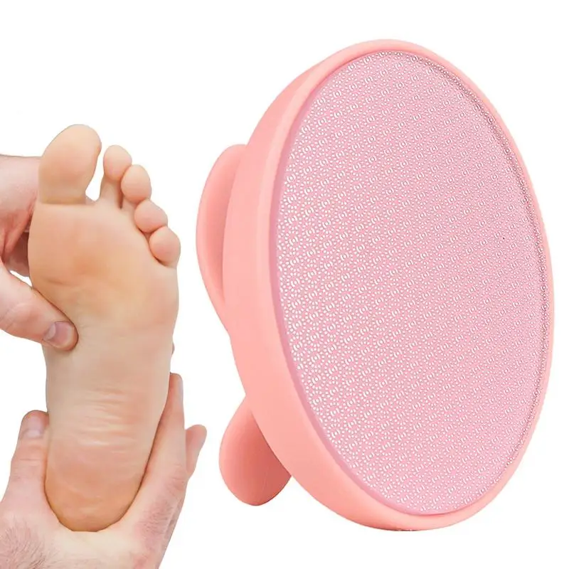 

New glass Foot Grinder Trimming Foot Board File Foot Scraper Remove Heel Dead Skin Calluses Foot Buffer Foot Care Product