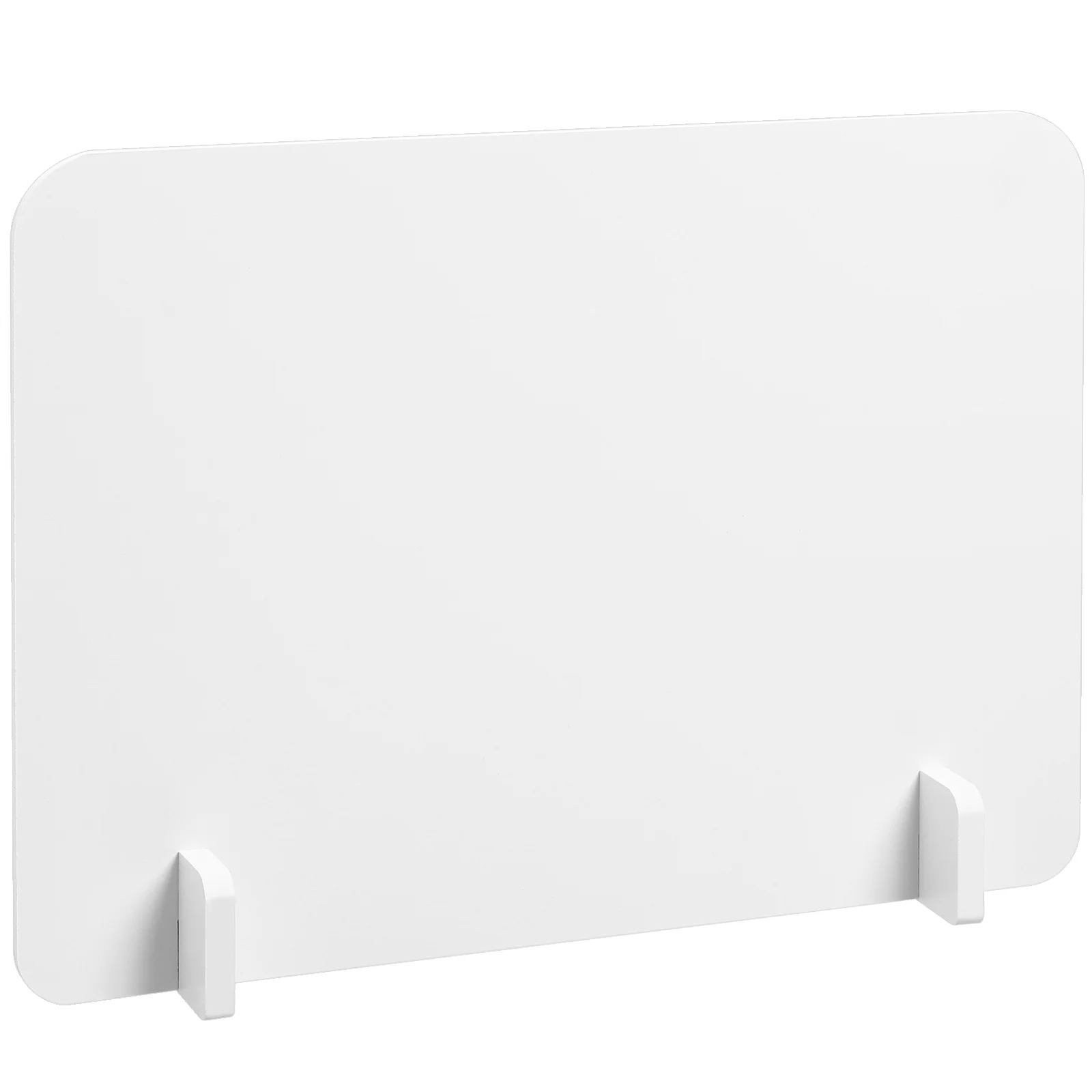 

Table Desk Sneeze Guard Frosted Dividers Poster Board White Separate Isolation Partition Splash Student Use