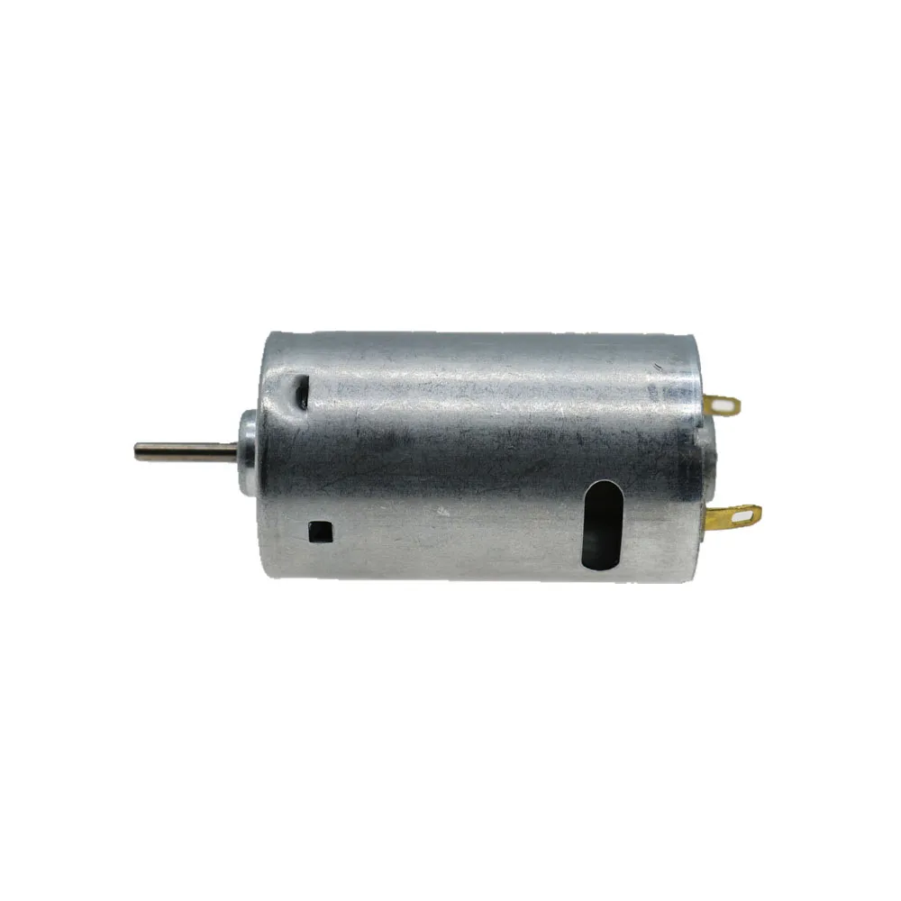 390 Mini DC Motor 13000RPM 12V High Speed Great Torsion Motor Diameter 27.6 MM All-Metal DIY