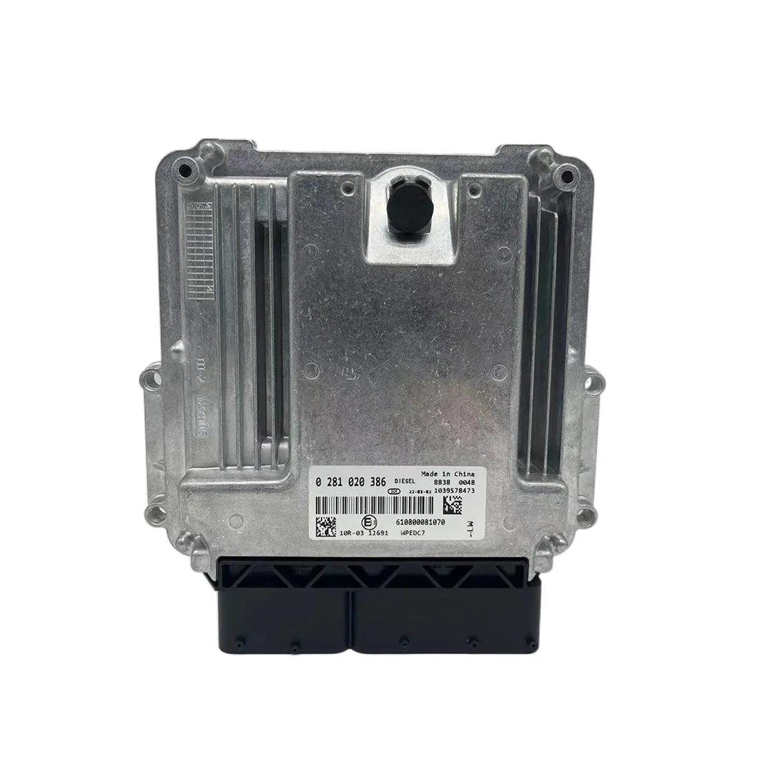 028102038661080081070 is used for Weichai engine computer board ECU, suitable for heavy-duty trucks, generator sets, buses, etc