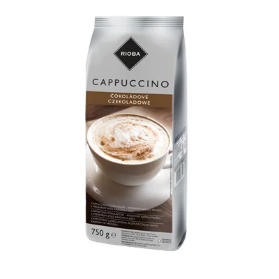 Schokoladen cappuccino 750g-rioba