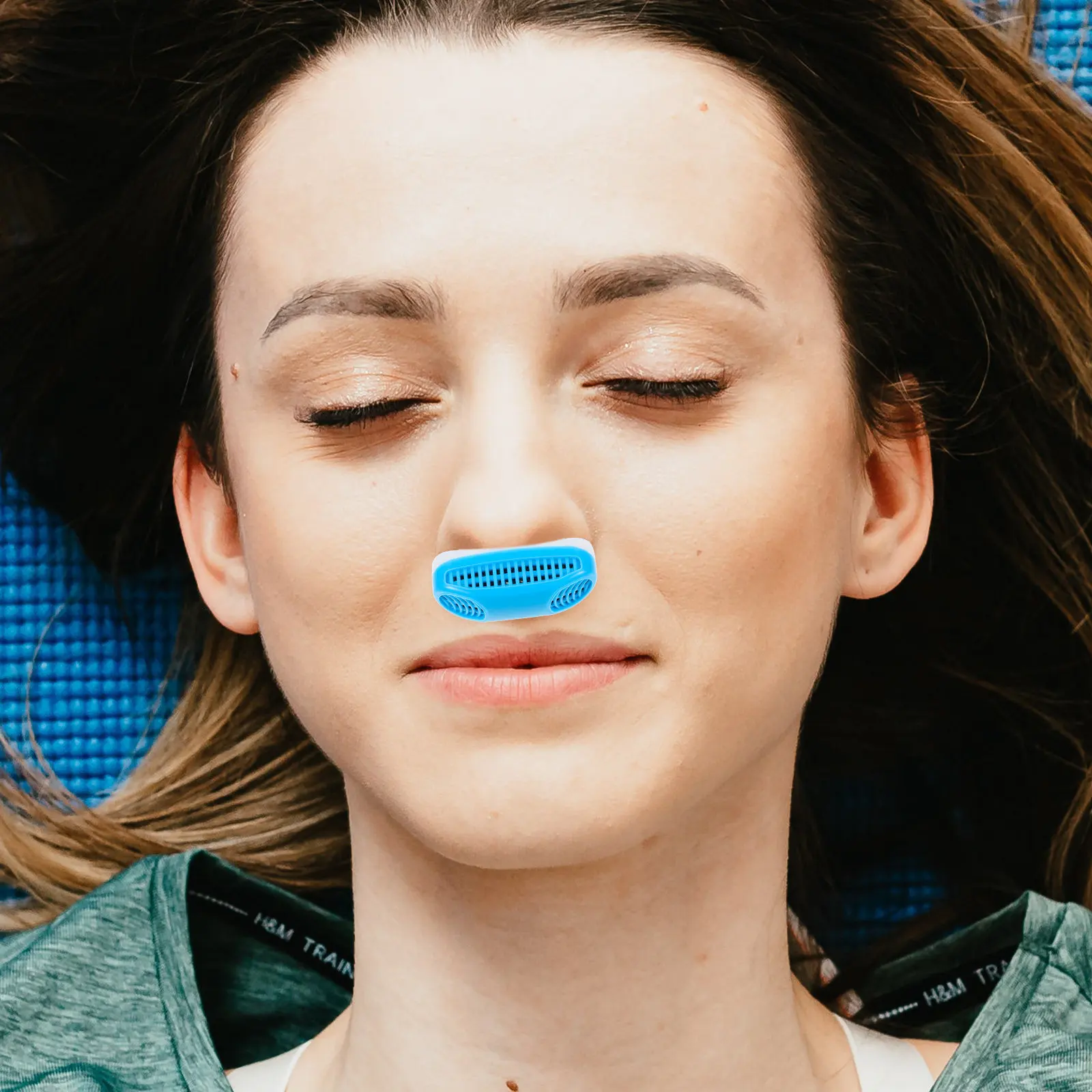 2 in 1 Purifier for Sleep Snoring Relief Healthy Breathing Silicone Comfort Fit Lightweight