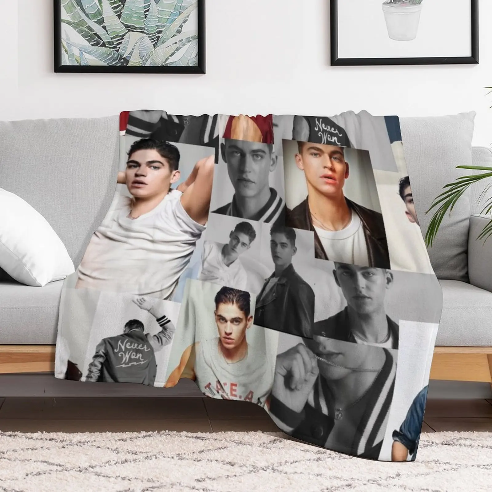 Hero Fiennes Tiffin// Super Dry Throw Blanket Plaid manga Beautifuls Blankets