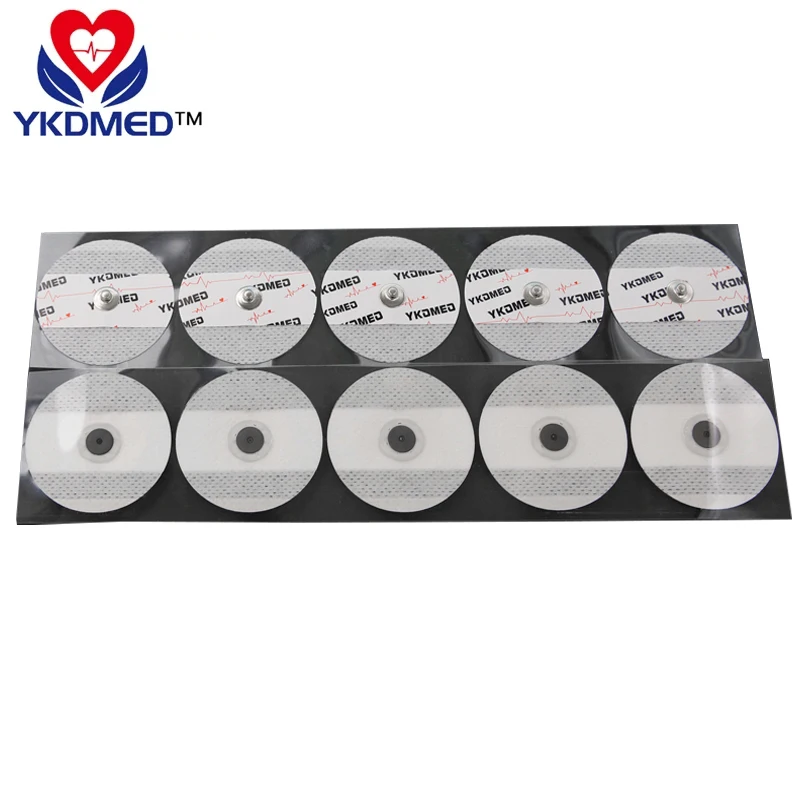 

1000PCS/ECG Electrode Patch heet Child Electrode Chip non-woven EKG Monitoring Electrode