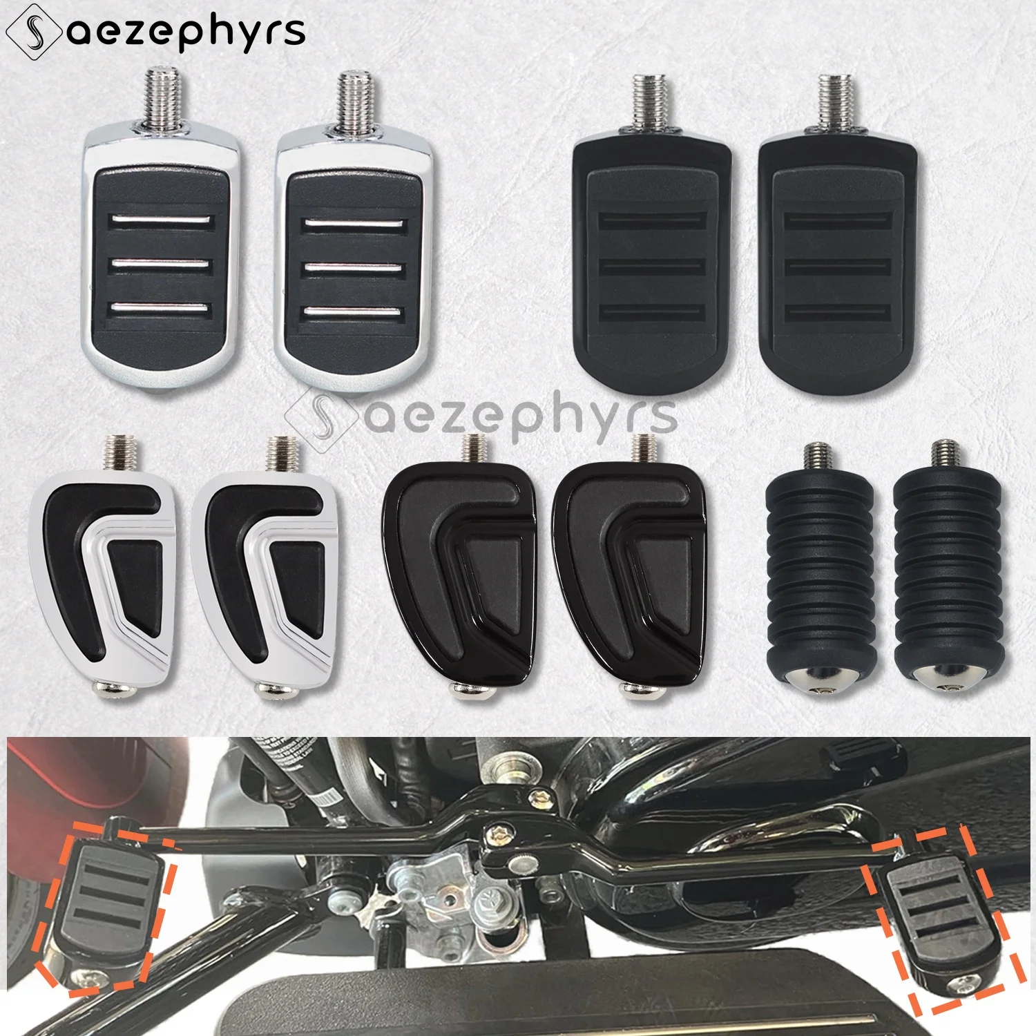 

Педаль переключения передач мотоцикла, рычаг переключения передач, педаль для Harley Davidson Sportster Softail Fat Boy Touring Electra Glide Dyna Road King