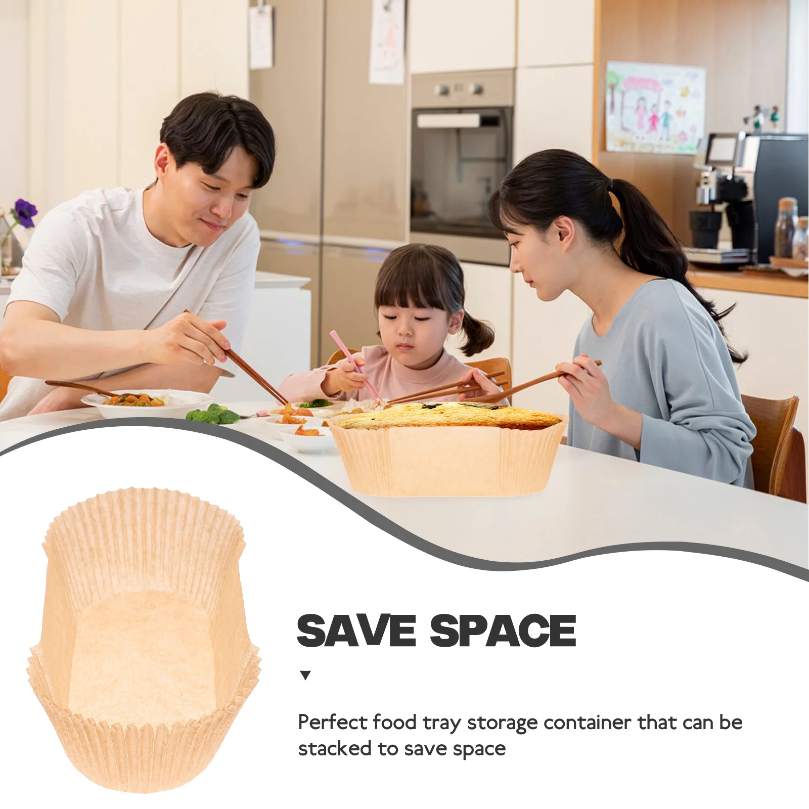 

50 Pcs Hot Dog Tray Disposable Paper Food Container 6 Inch Golden Color Greaseproof Sturdy Baking Pan Snack Serving