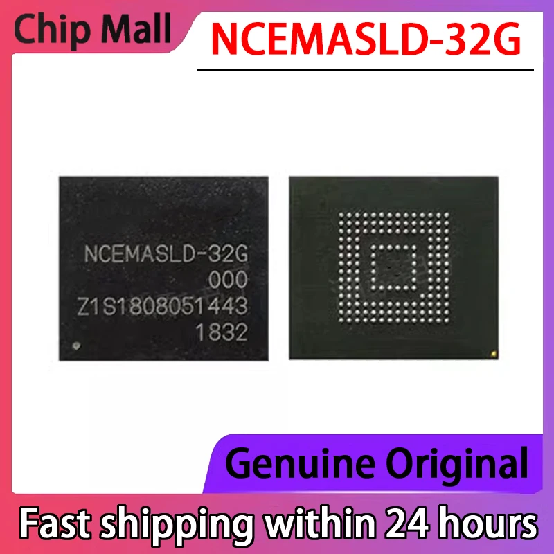

1 шт. NCEMASLD-32G NCEMASLD-64G NCEMASLD-128G BGA153 новый чип памяти на складе