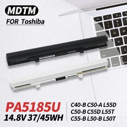 New PA5185U-1BRS Laptop Battery Compatible with Toshiba Satellite Laptop Notebook P/N:PA5184U-1BRS PA5186U-1BRS PA5195U-1BRS