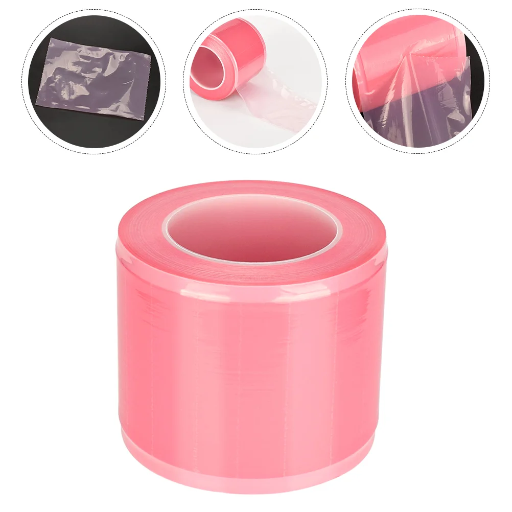 Anti-pollution Protective Film Isolation Bandage Tape Clear Transparent Duct Plastic Barrier Roll Protector