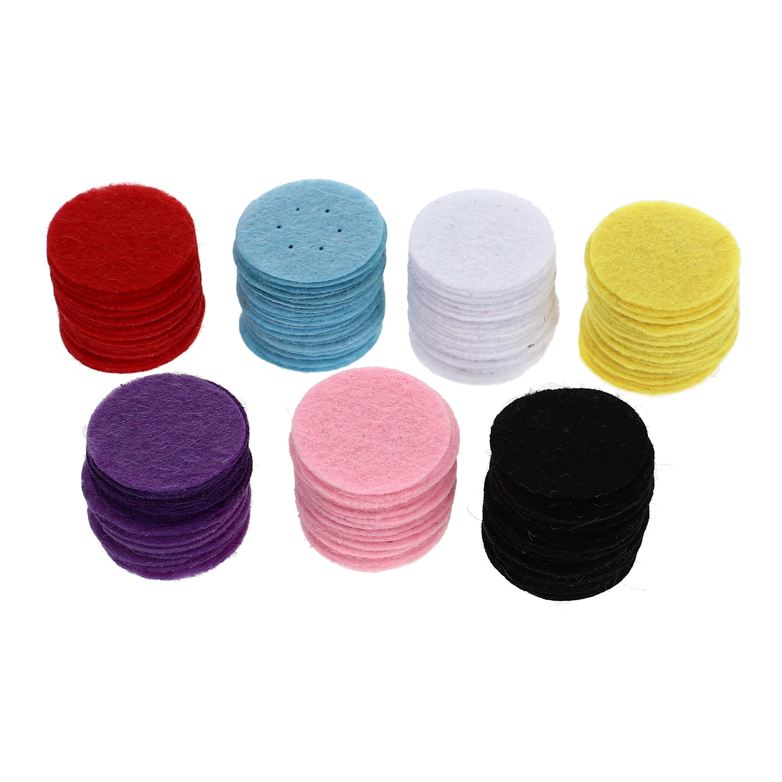 

140 Pcs Non Woven Gasket Clips for DIY Hairpin Craft Fixing Cushion Beads Jewelry Making Accessories Lovely Headdress Props