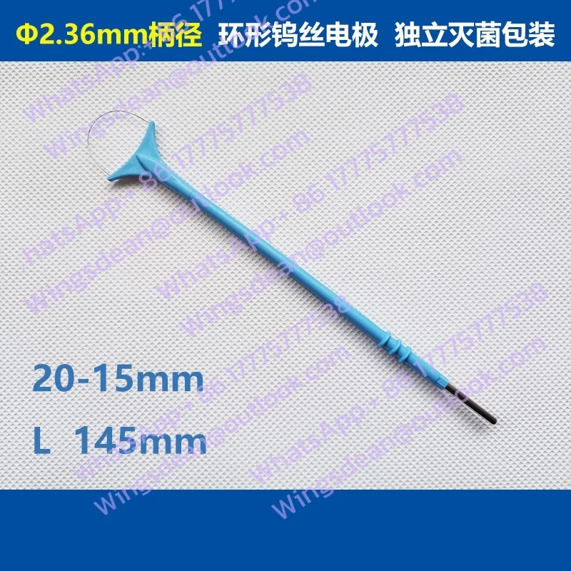 High-frequency Coagulator Ion Electrocautery Instrument Accessories Electrode Electric Head Ring