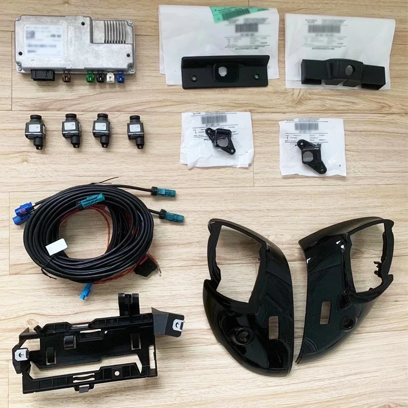 

360 degree panoramic bird's eye view camera system for Porsche Panamera 2017-2023 new condition reversing image