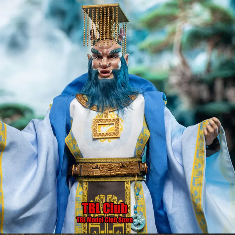 In Stock HAOYUTOYS H22040 1/6 Scale Soldier Beihai Dragon King Chinese Mythology Series Full Set 12'' Movable Action Figure Doll