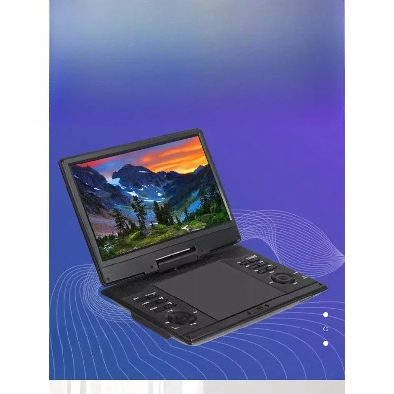Mobile dvd player DVD all-in-one portable home vcd multi-function high definition small TV