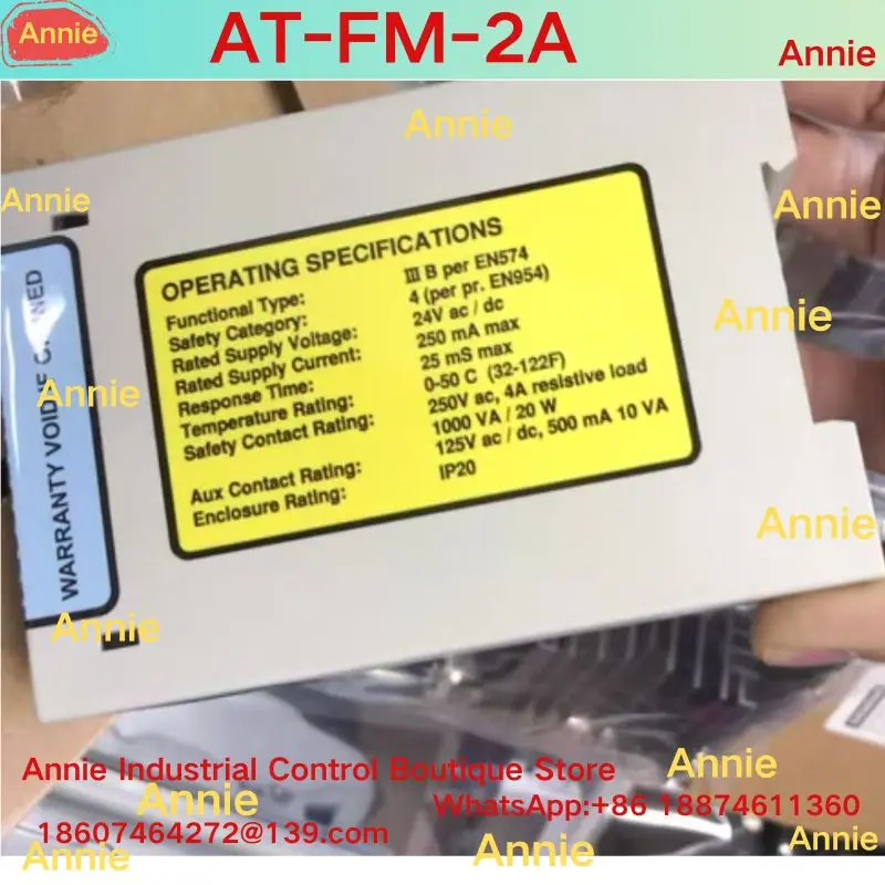 brand-new   Original imported  Safety relay AT-FM-2A