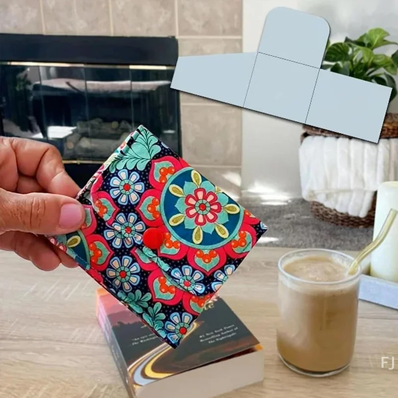 [YU] قالب مسطرة محفظة أكريليك مقاس 5/7/9 بوصة أداة صنع محافظ مسطرة يدوية الصنع