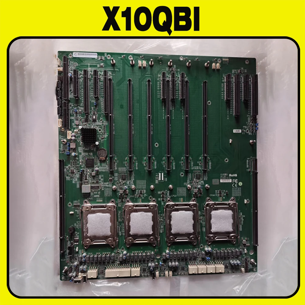 X10qbi Voor Supermicro Dageraad I840-G25 X10qbi 8048b-tr4ft E7-8880 V2 V3 V4 Moederbord 24 X10qbi