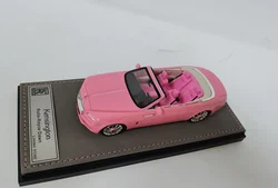 Kensington 1/43 Rolls Dawn  Resin Static Cars Model Toys Gift For Collection Pink