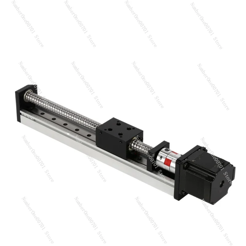 Single track Linear guide Linear slide Module Ball screw slide Precision stepping cross motor movement number