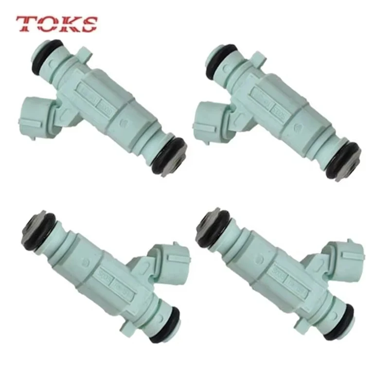 

New 4pcs 35310-26600 Fuel Injector 26600 fit For Hyundai Elantra 14 16 IX25 Venga 10 Solaris Kia Rio 2011 3531026600