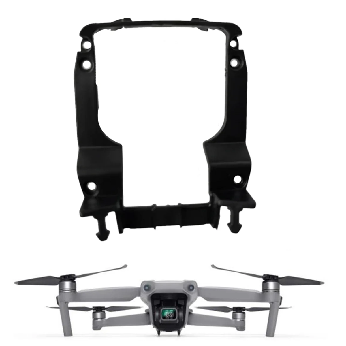 Für dji royal air2/2s kopf stoß dämpfende platte kardanische kamera schock hängende platte halterung wartung