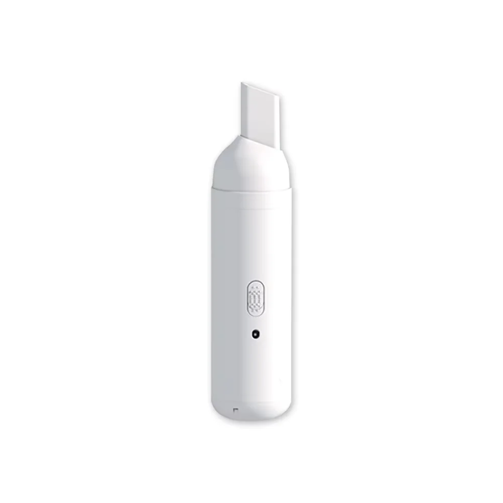 Portable for Handheld Vacuum Cleaner for Car For Home Office Cleaning USB Rechargeable 30 Min Runtime 4.1x4.1x17.5cm White