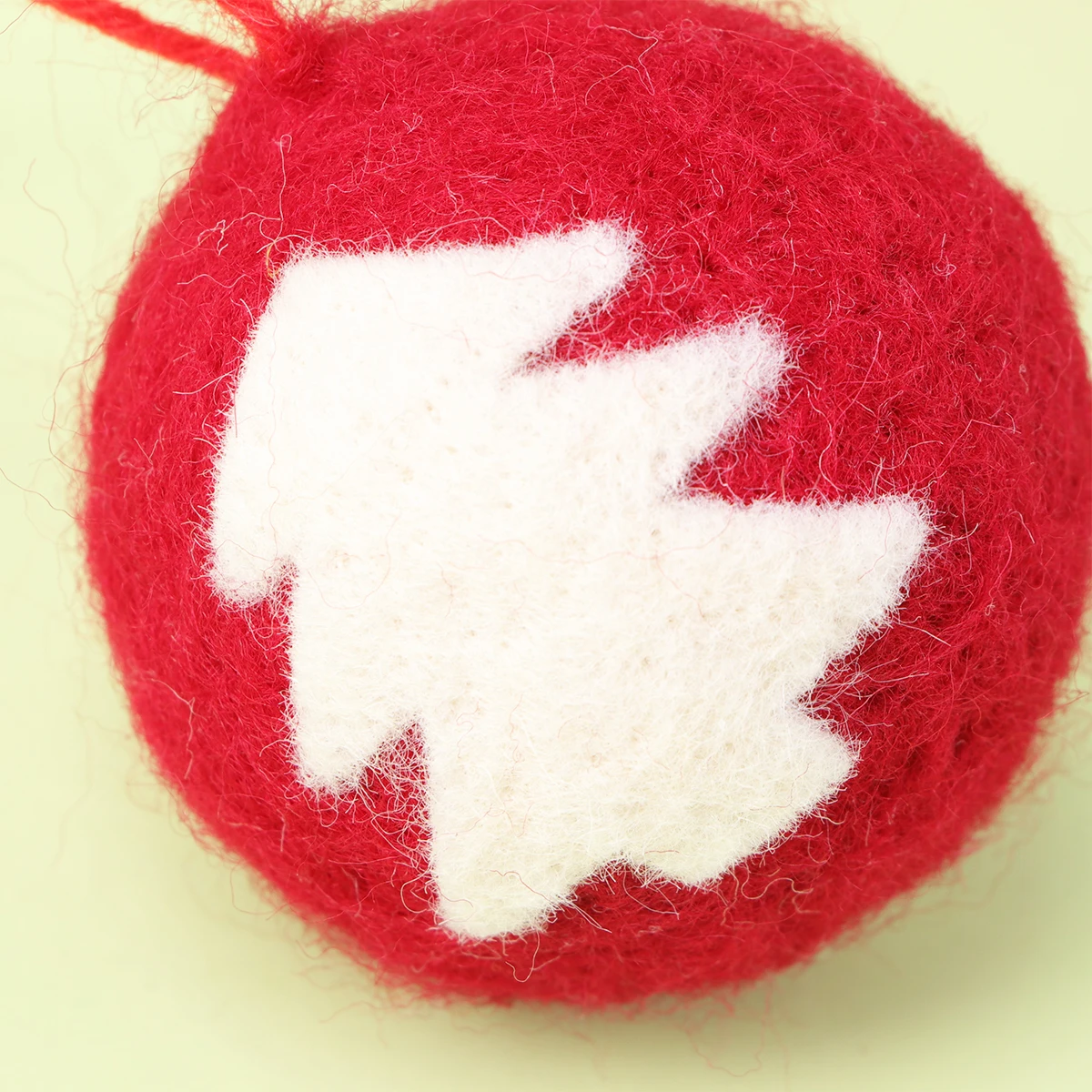 

6 Pcs Balls Hanging Christmas Tree Pendant naments Christmas Decor Colorful Felt Pendants Tree Centerpieces Indoor Outdoor
