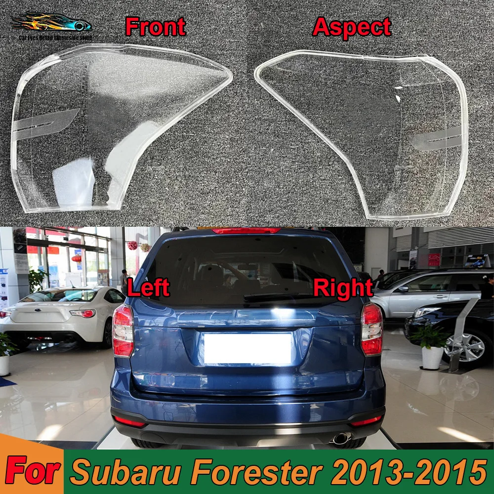 For Subaru 2013-2015 Forester Car Interior Spare Parts Replacement Car Lights Shell Rear Position Light Car Rear Taillight Shell